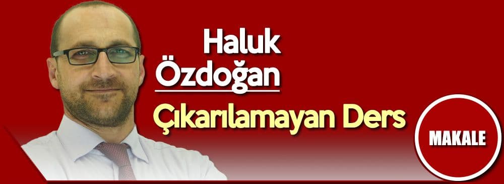 ÇIKARILAMAYAN DERS
