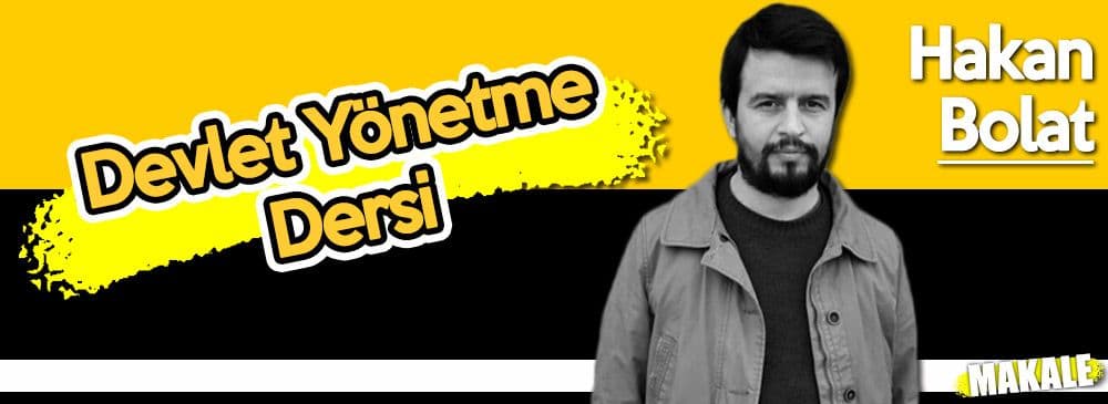 Devlet Yönetme Dersi