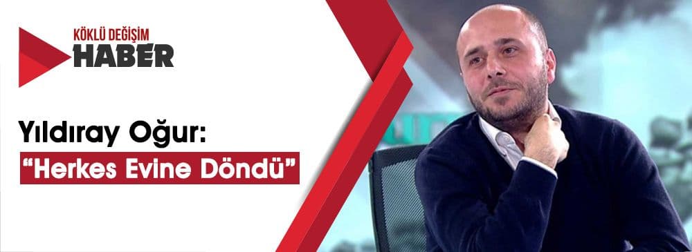 Herkes Evine Dönerken...