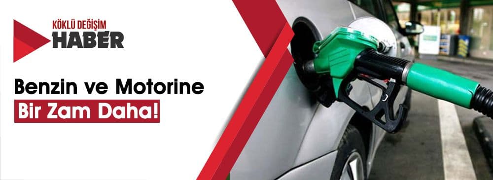 Akaryakıta Yeni Zam!