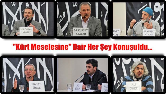'kürt Meselesi Ve İslamî Yaklaşım' Konulu Panel Gerçekleştirildi