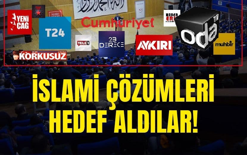 Laik Kemalistler, İslami Çözümleri Hedef Aldılar