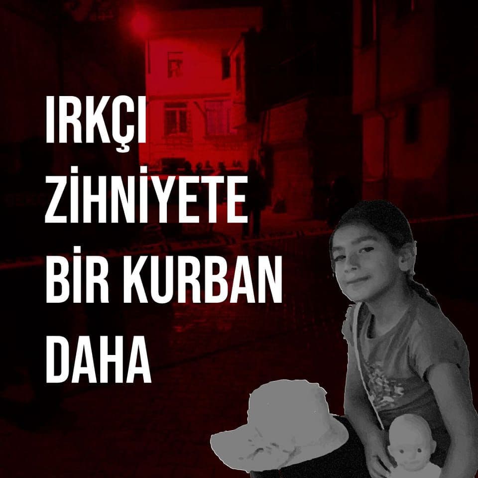 IRKÇI ZİHNİYETE BİR KURBAN DAHA