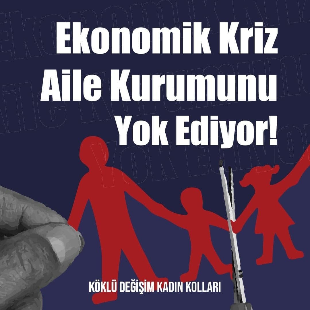 Ekonomik Kriz Aile Kurumunu Yok Ediyor!