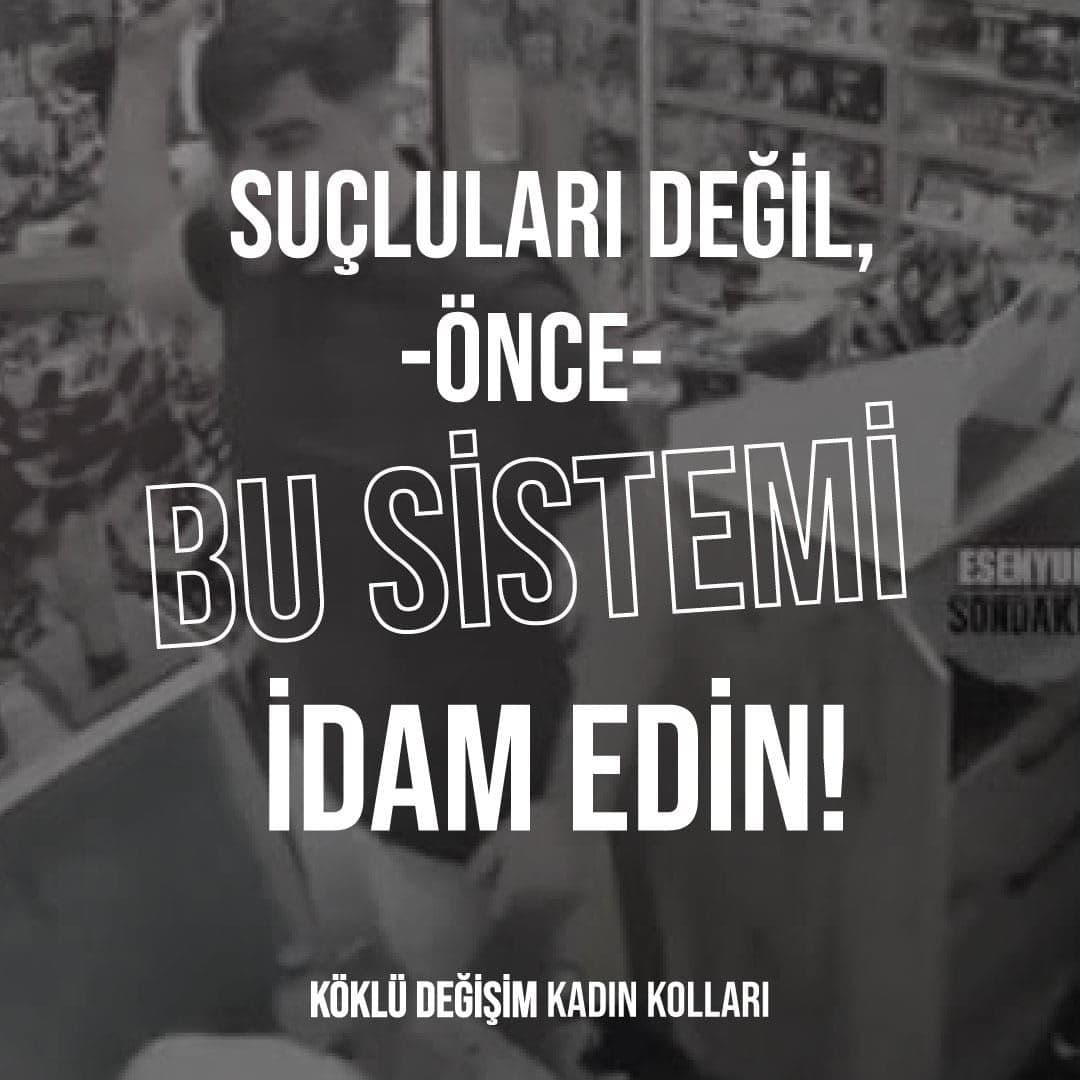 Suçluları Değil, Önce Bu Sistemi İdam Edin!