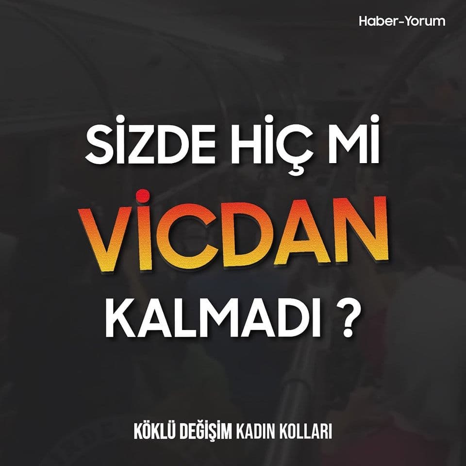 SİZDE HİÇ Mİ VİCDAN KALMADI?