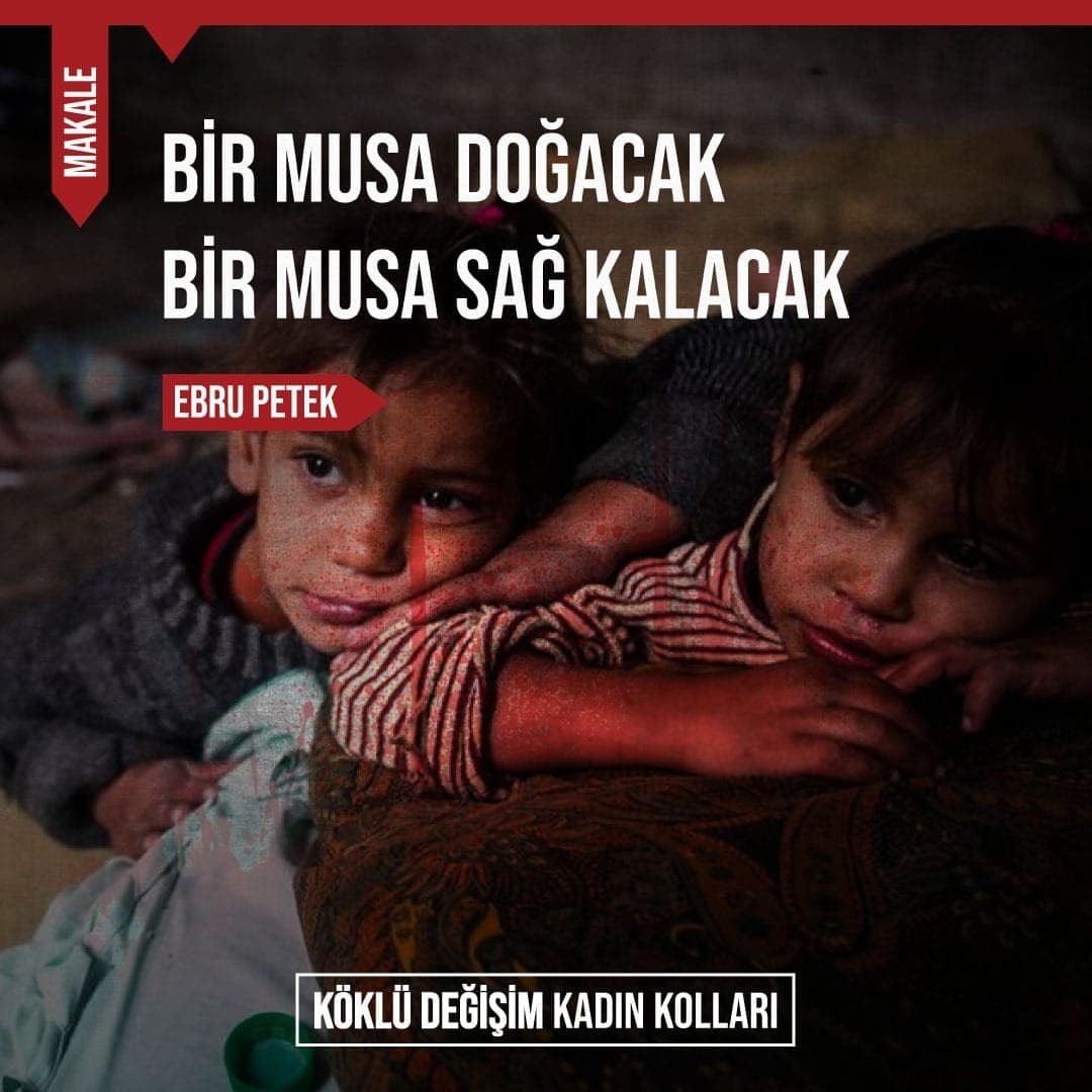 BİR MUSA DOĞACAK, BİR MUSA SAĞ KALACAK