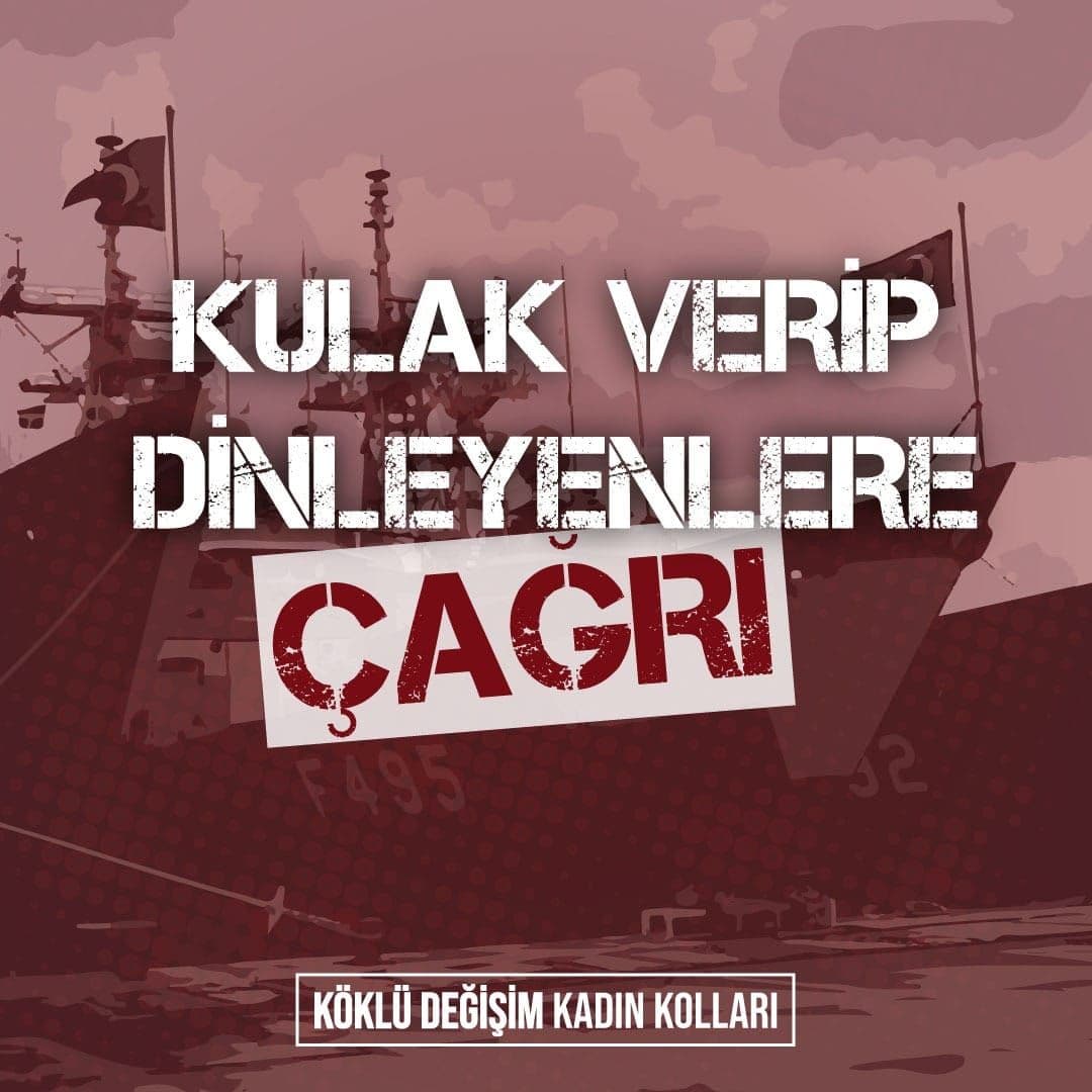 KULAK VERİP DİNLEYENLERE ÇAĞRI