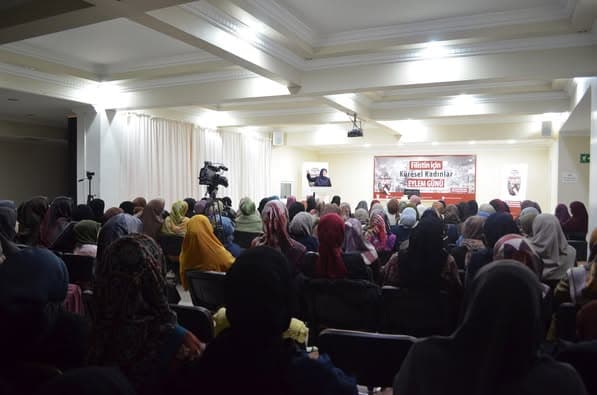 "DİRENİŞTEN DİRİLİŞE AKSA TUFANI" KONFERANSI