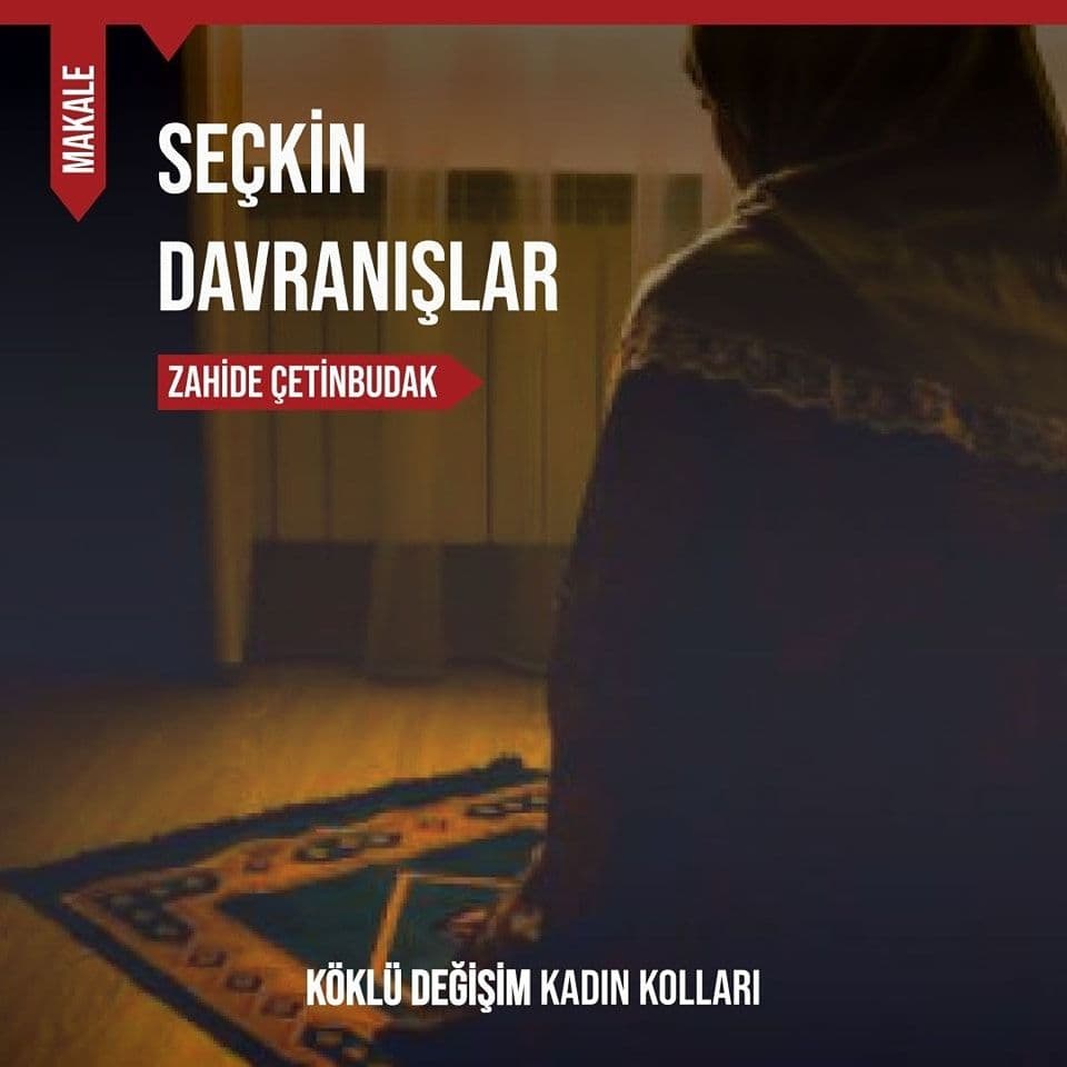 SEÇKİN DAVRANIŞLAR