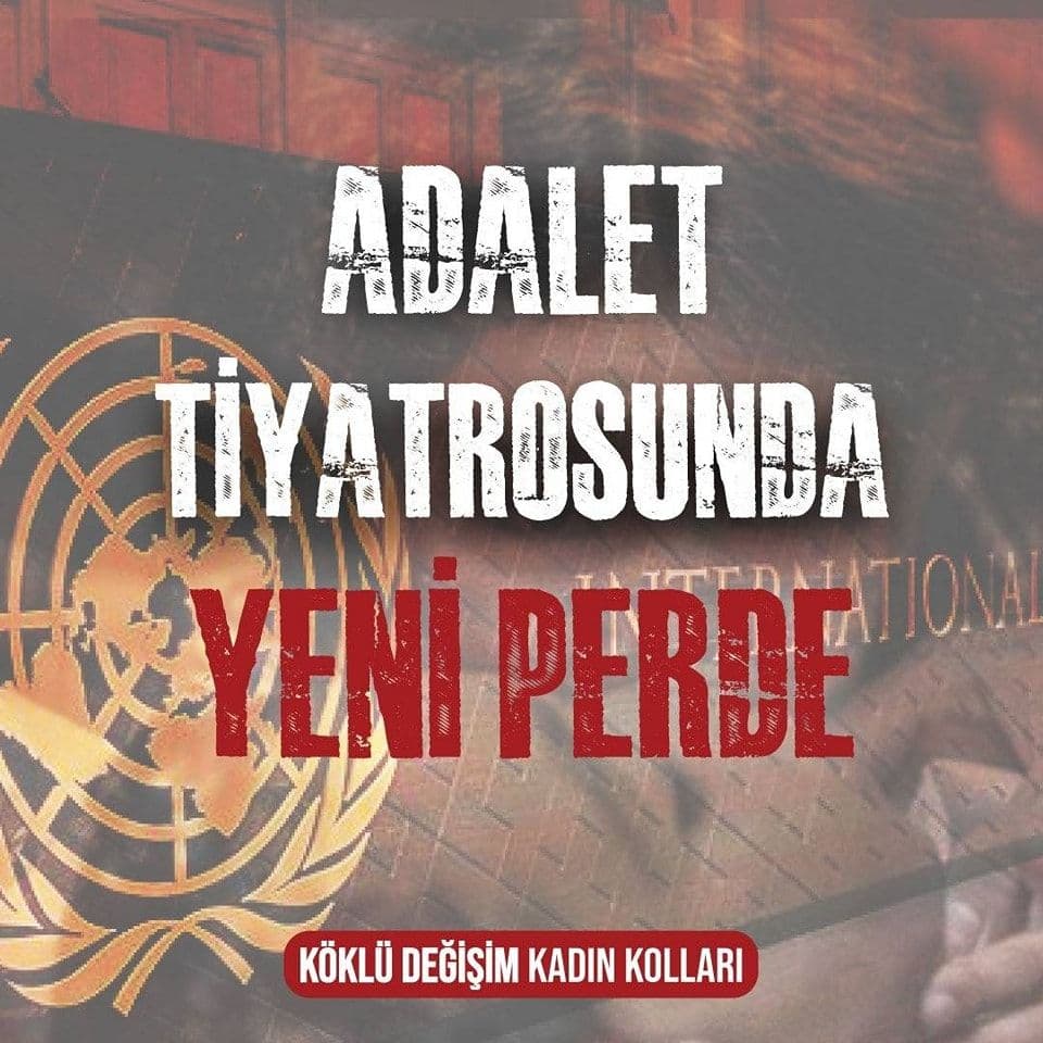 ADALET TİYATROSUNDA YENİ PERDE
