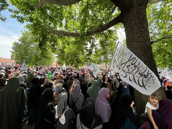 "YETER ARTIK! SÖZ DEĞİL, HAREKAT ZAMANI!"