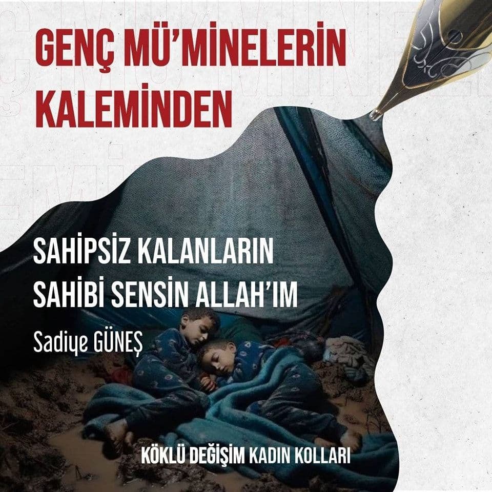 SAHİPSİZ KALANLARIN SAHİBİ SENSİN ALLAH’IM