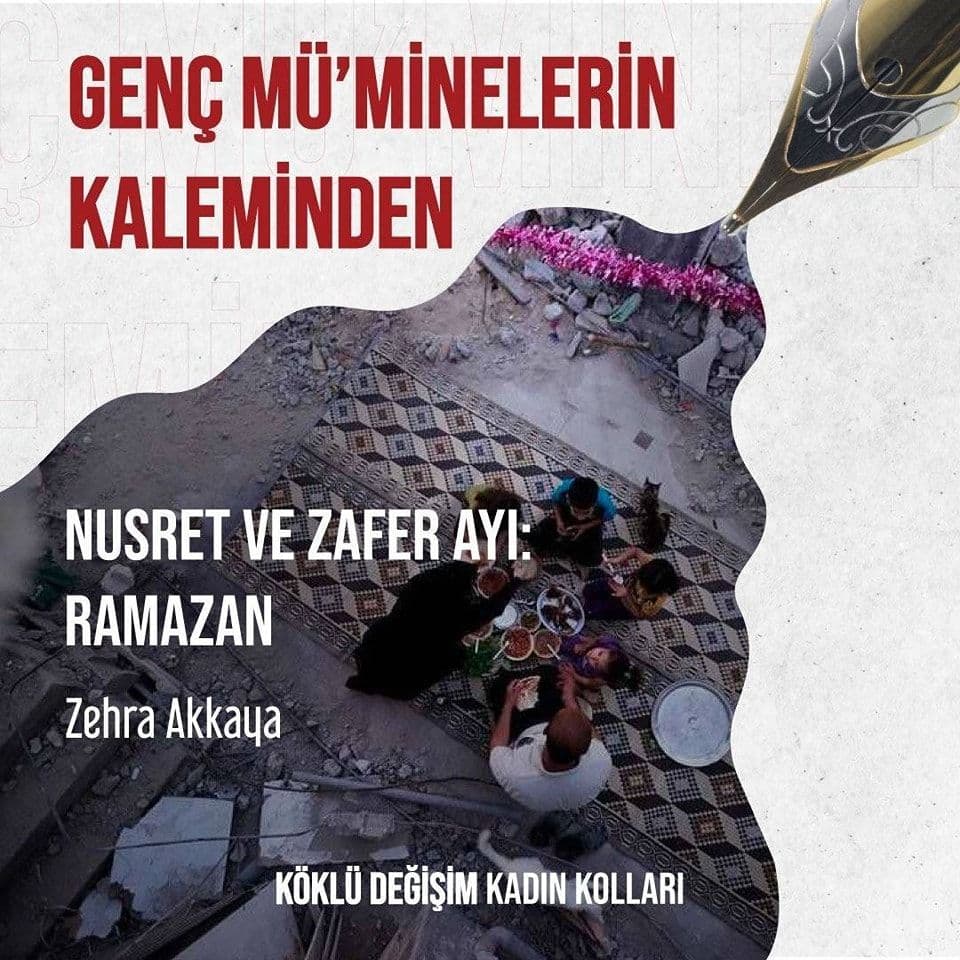 Nusret ve Zafer Ayı: Ramazan