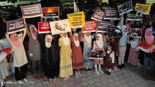 "Ramazan Gazze için Birlik Zamanı" Teması