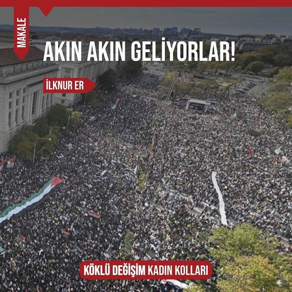 AKIN AKIN GELİYORLAR!