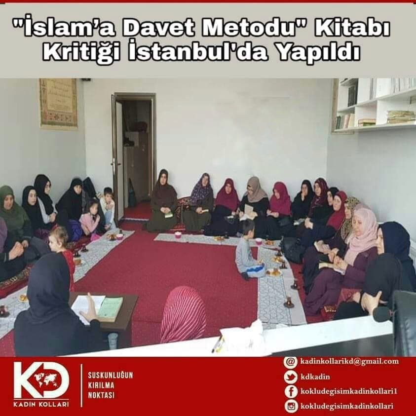 İSLAM’A DAVET METODU KİTABI KRİTİĞİ