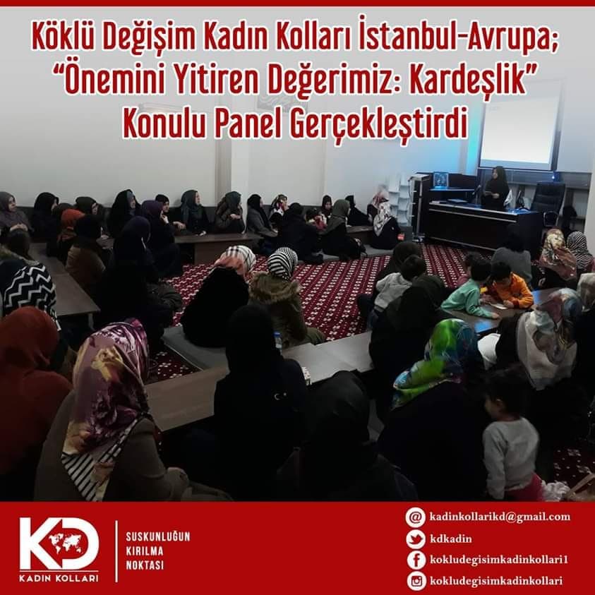 “Önemini Yitiren Değerimiz: Kardeşlik”