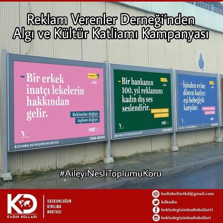 Reklam Verenler Derneği’nden Algı ve Kültür Katliamı Kampanyası