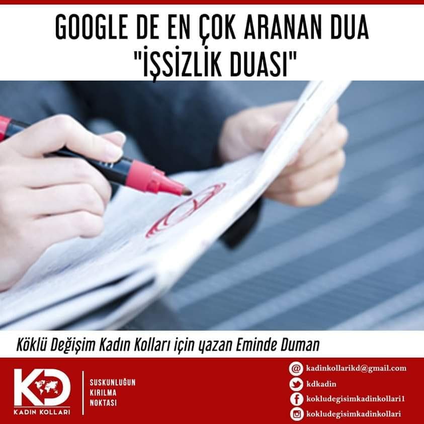 Google'da En Çok Aranan Dua "İşsizlik Duası"