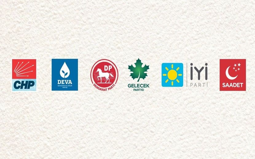 Anayasa'ya Bir Tadilat Teklifi de Altılı Masa'dan