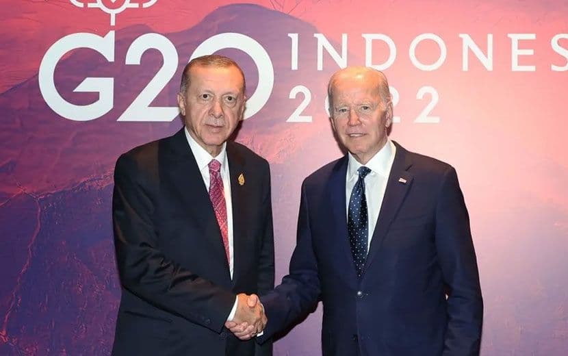 Soylu, ABD’nin Taziyesini Kabul Etmedi, Erdoğan, Biden’la El Sıkıştı