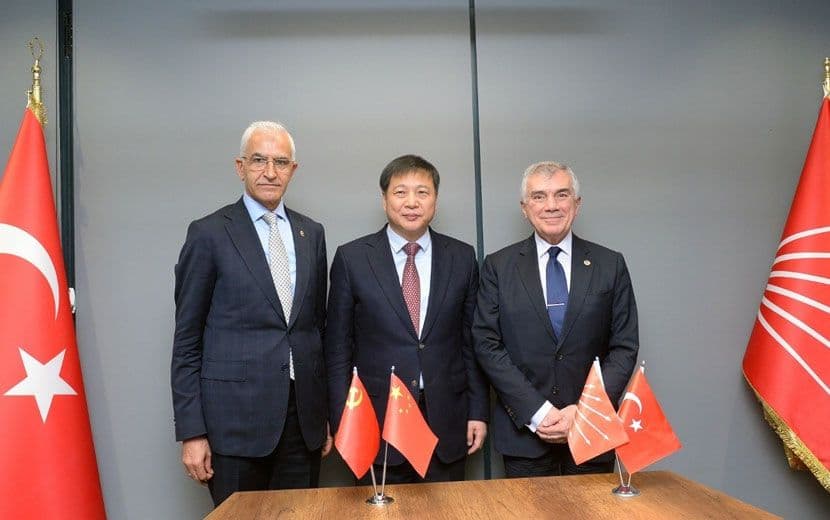CHP’den Çin Komünist Partisi’ne İş Birliği ve Dostluk Mesajı