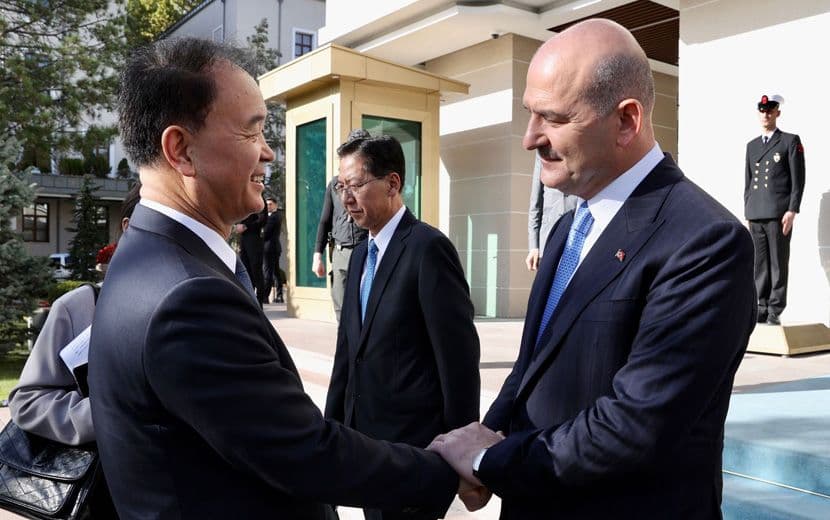 Çin Kamu Güvenliği Bakan Yardımcısı, Türkiye’de Ne Görüştü? 