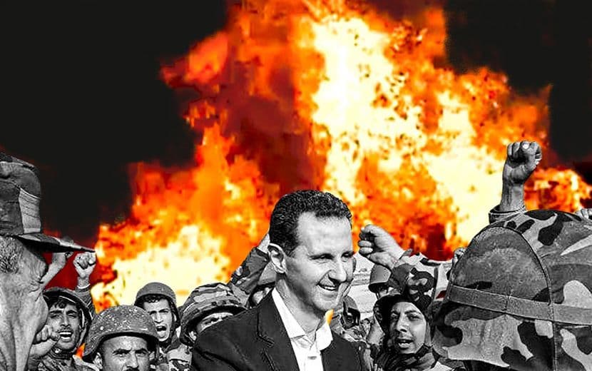 Esed Rejimi, Müslümanların Cesetlerini Yakarak Tanınmaz Hale Getiriyor