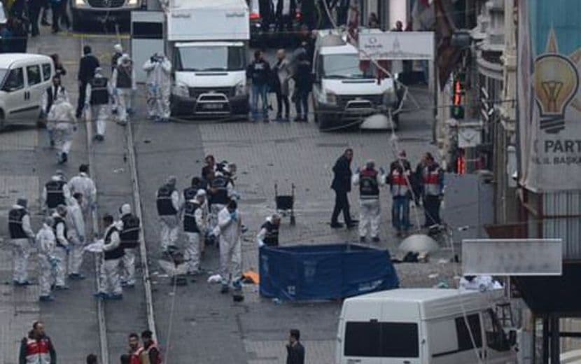 İstiklal Bombacısı Saldırı Esnasında Yalnız Değilmiş