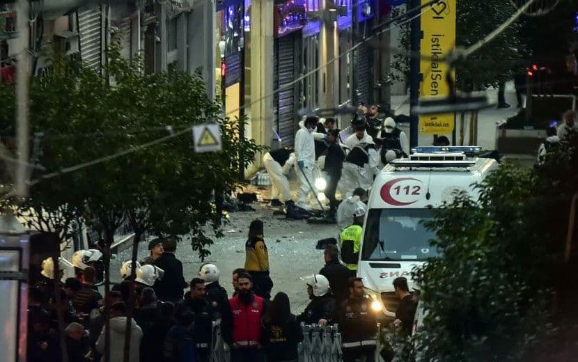 İstanbul’da Alçak Saldırı: “Terörist Gözaltına Alındı”