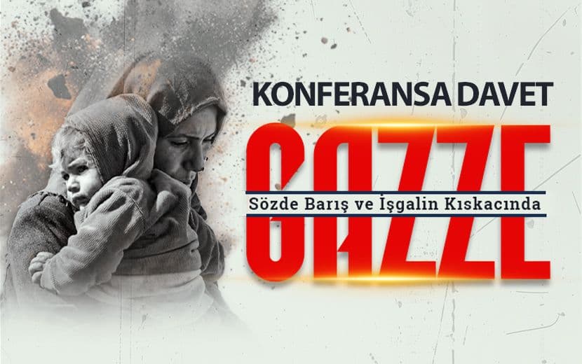 Köklü Değişim, İzmir’de Gazze Konferansı Düzenliyor