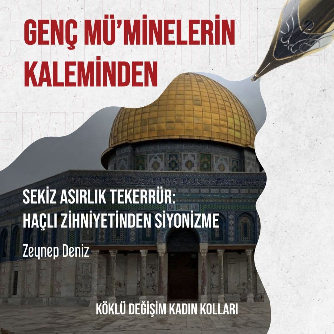 Sekiz Asırlık Tekerrür: Haçlı Zihniyetinden Siyonizme