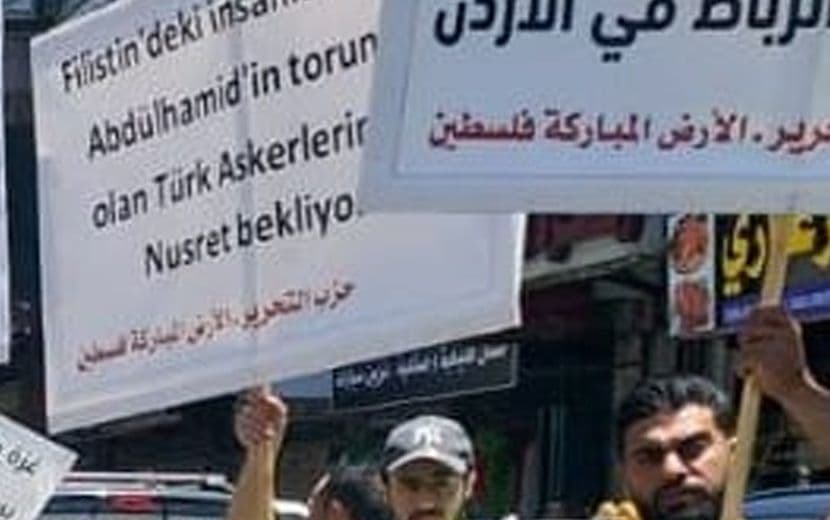Hizb-ut Tahrir Filistin’den, Osmanlı’nın Torunlarına Çağrı