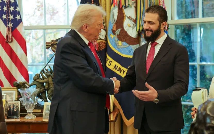 Trump’tan, Şara’ya Övgü, İşgalci ‘İsrail’e Diyalog Çağrısı