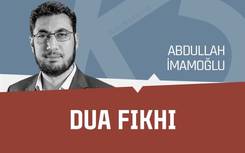 Dua Fıkhı