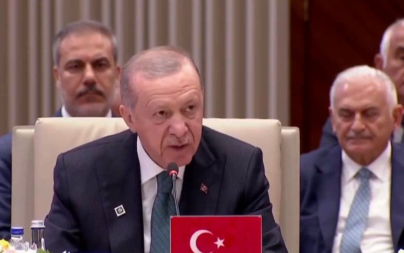 Erdoğan’dan, Somut Adım İçermeyen Gazze Çağrısı