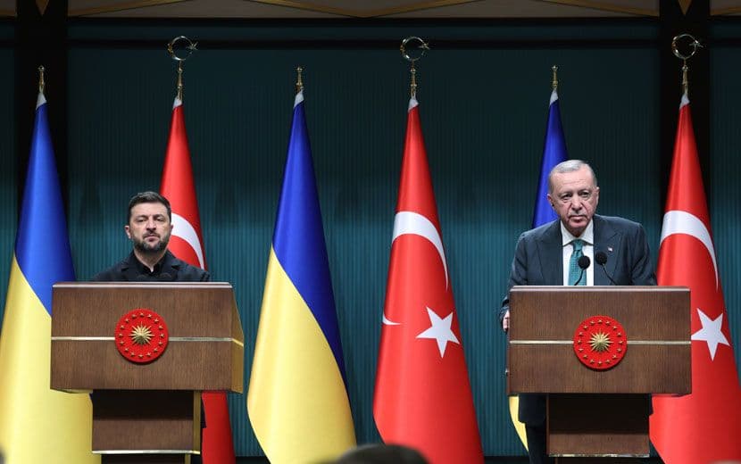Erdoğan-Zelenskiy Görüşmesi: ABD Planı Sızdırıldı 