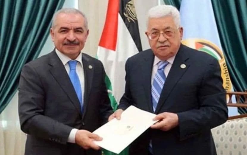 Filistin Hükümeti, Abbas'a İstifasını Sundu