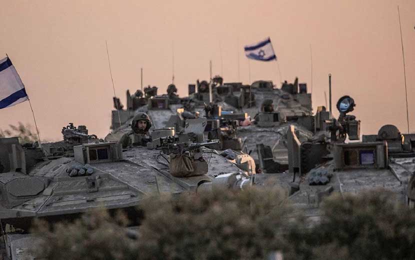 İşgalci ‘İsrail’, Refah’ı Kuşattı