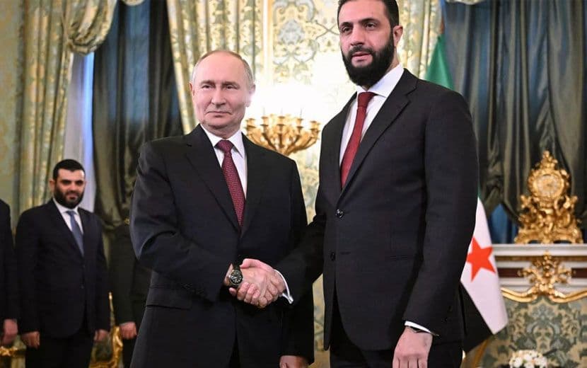 Putin İle Şara, Kremlin’de Bir Araya Geldi 