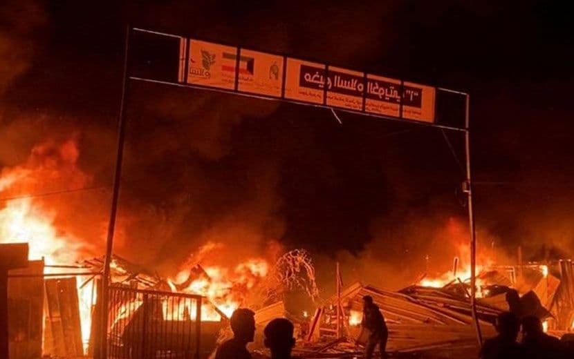 Refah Yanıyor, Ankara Kınıyor