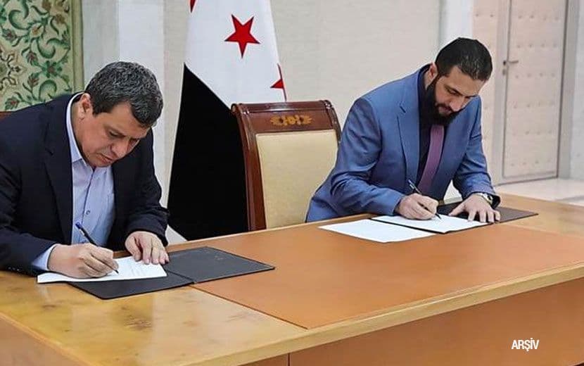 Suriye’den “SDG İle Entegrasyon” Hakkında Açıklama 