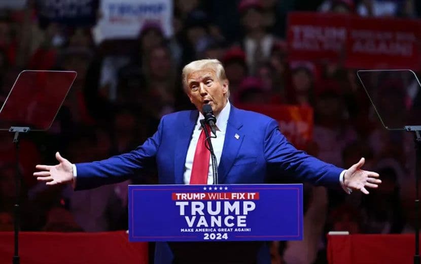 Trump Zaferini İlan Ediyor: “ABD’nin 47. Başkanıyım”