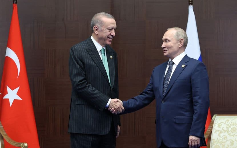 Astana’da Putin-Erdoğan Görüşmesi: Enerji ve Gıda Meselesi Konuşuldu 