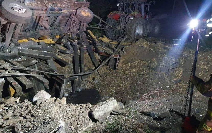 Polonya’ya Düşen Füze Rusya’ya mı Ait?  