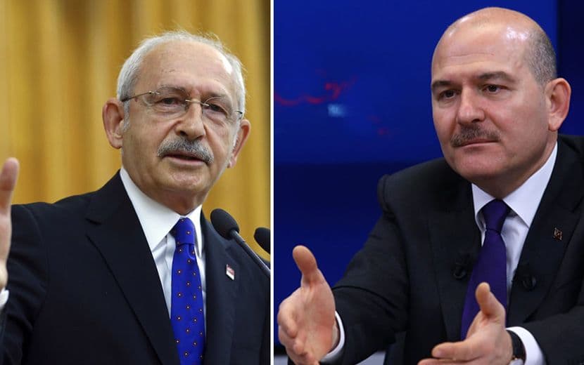 Kılıçdaroğlu ile Soylu Arasındaki Uyuşturucu Tartışması Büyüyor
