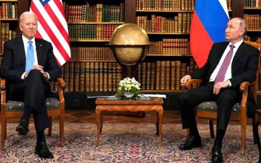 Biden’ın “Askerlerini Çek Görüşelim” Teklifine Rusya’dan Ret