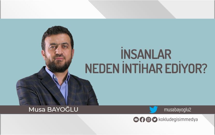 İnsanlar Neden İntihar Ediyor?