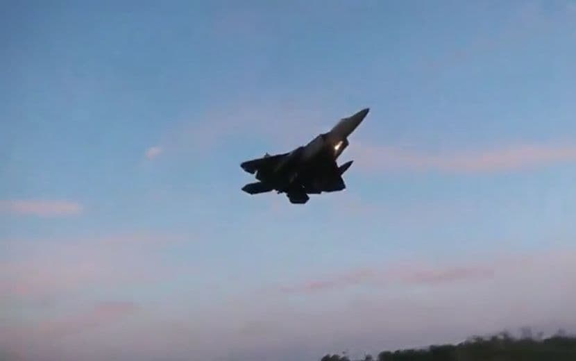 ABD'nin F-22 Savaş Uçakları Katar Yolunda